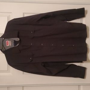 Wrangler Men's Long Sleeve Black Shirt